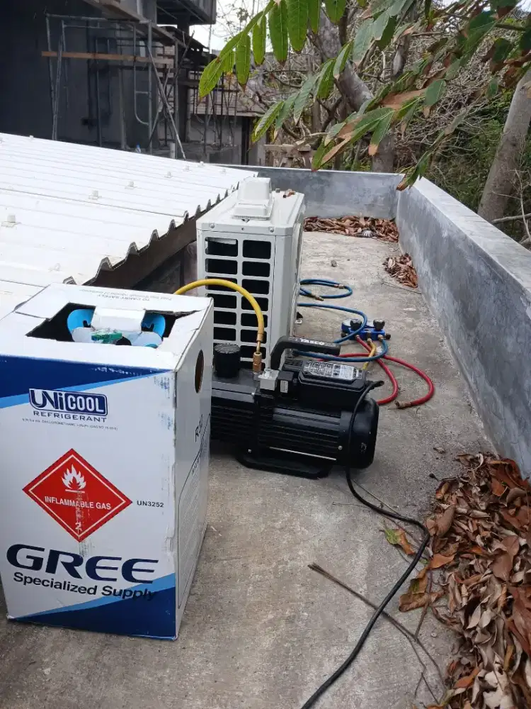 Service Ac Bongkar Pasang Ac Isi Freon Ac Dll