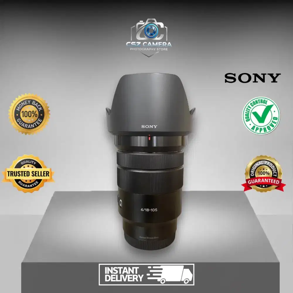 Sony E 18-105mm F4 G OSS