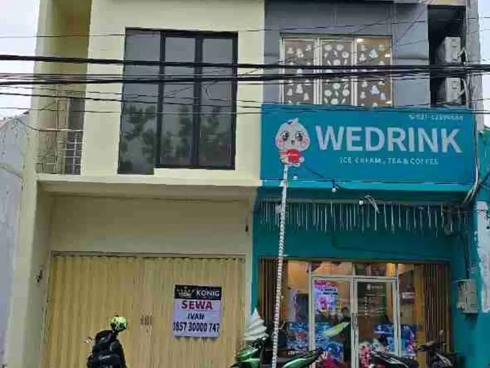 Manukan dalam. Komersial area. siap pakai