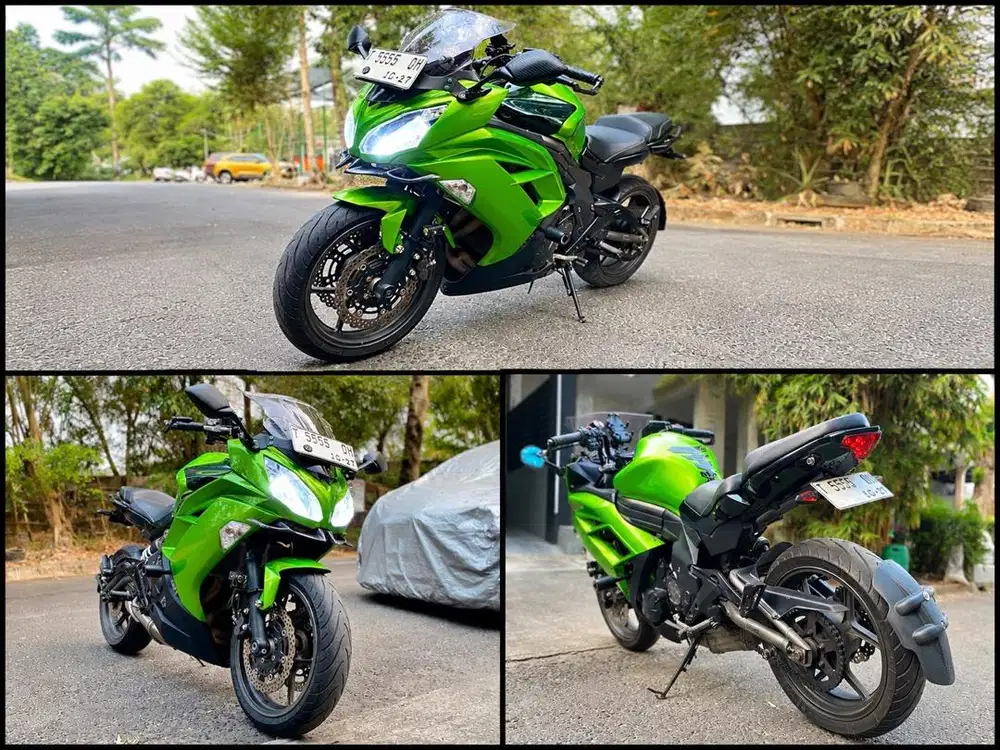Kawasaki Er650F