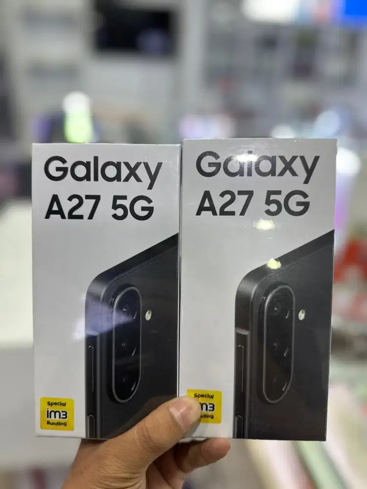 Promo Samsung A27 8/256 New Segel