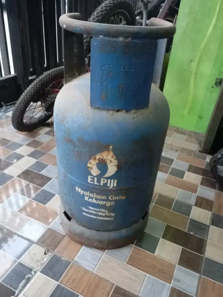 Jual tabung gas 12 kg