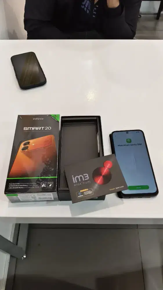 INFINIX 1JUTAAN AJA SMART 20