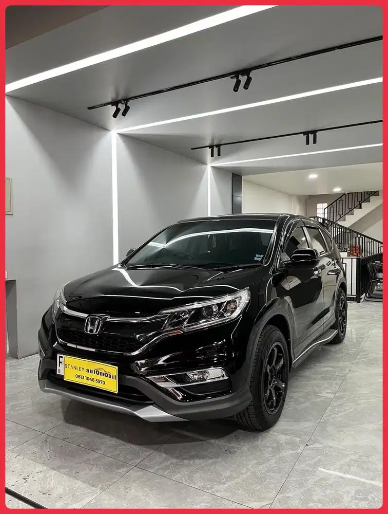 CR-V 2.4 PRESTIGE AT 2016 LOW KM