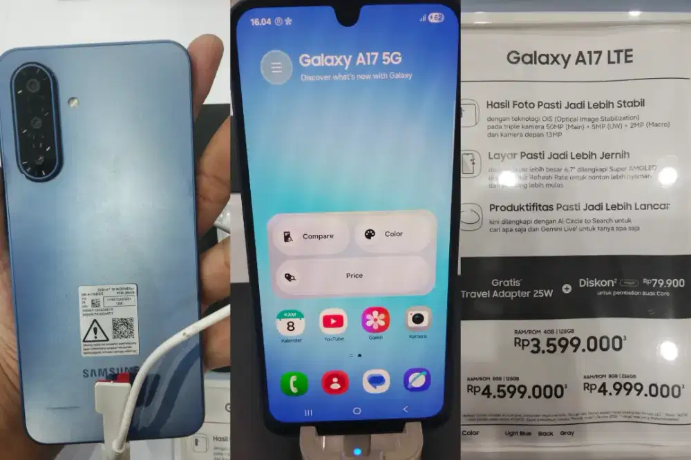 Samsung galaxy A17 Lite