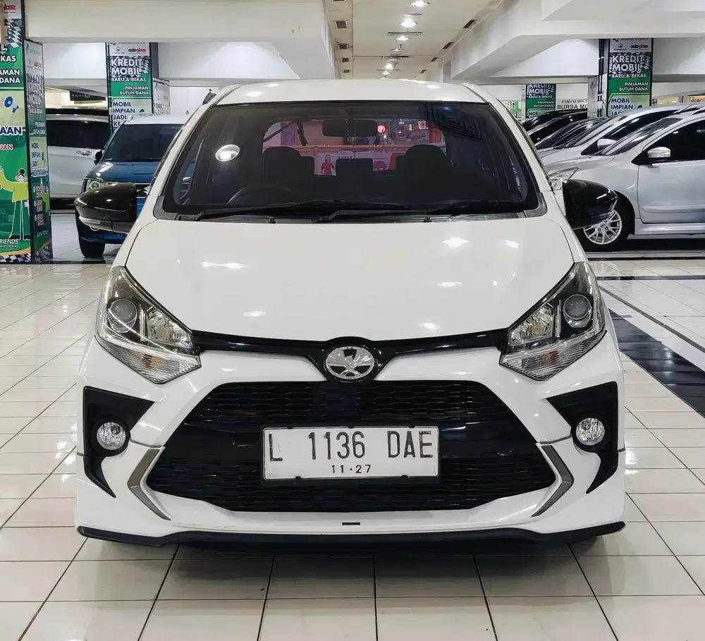 Toyota Agya Gr Sport 1.2 Matic 2022 KM 30rban!!