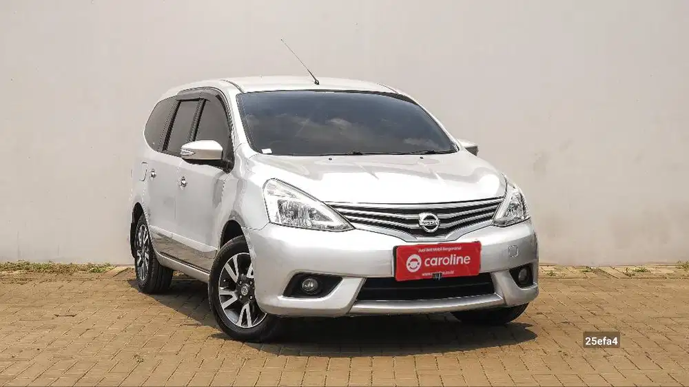 NISSAN GRAND LIVINA XV 1.5 MT 2017 SILVER
