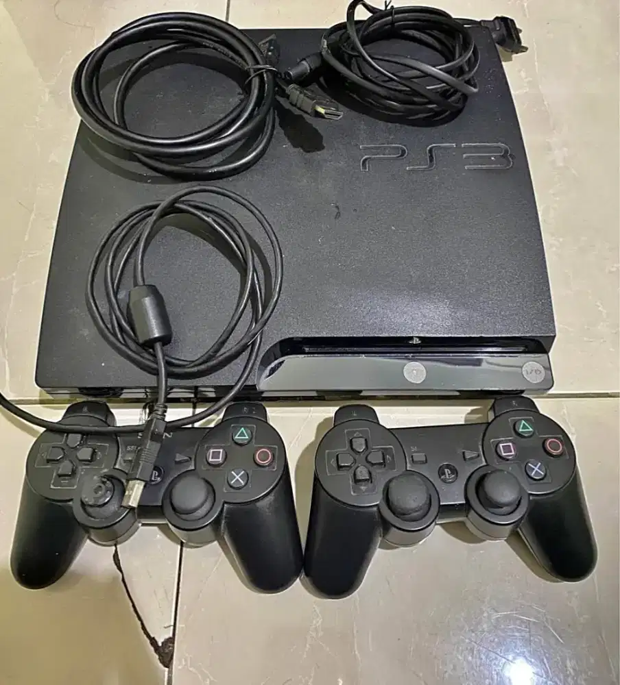Ps 3 slim siap pake