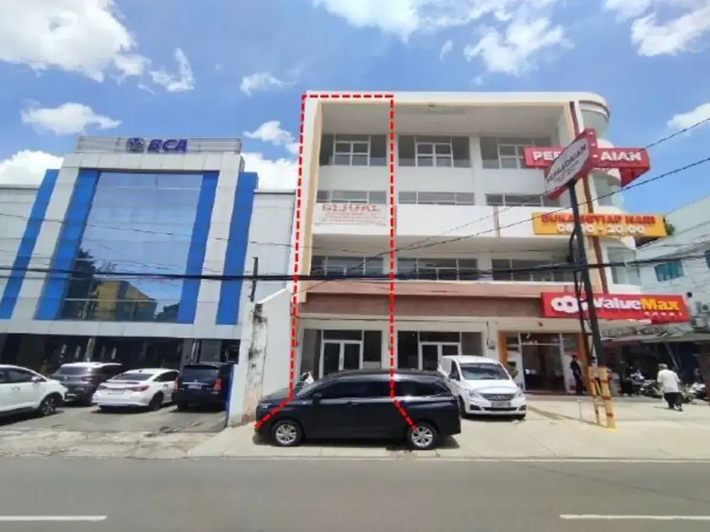 Di Jual Lelang Ruko 4 Lantai di Jl. Tebet Barat , Kelurahan Tebet Barat, Kecamatan Tebet, Kota Jakarta Selatan,