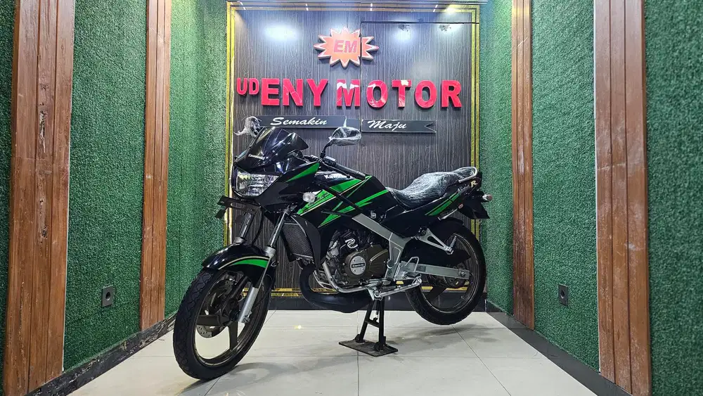 ENY MOTOR - SUPER! KAWASAKI NINJA R 150CC 2015 LIMITED EDITION