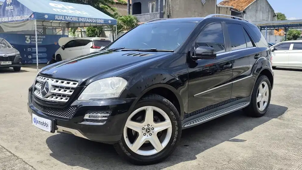Mercedes-Benz ML350 3.5 Bensin-AT 2010
