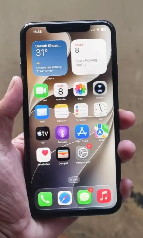 Iphone 11 pm 64gb unit kabel data
