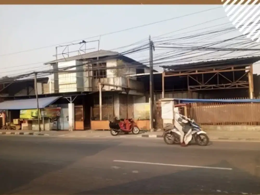 Disewakan gudang siap pakai strategis di karawaci tangerang