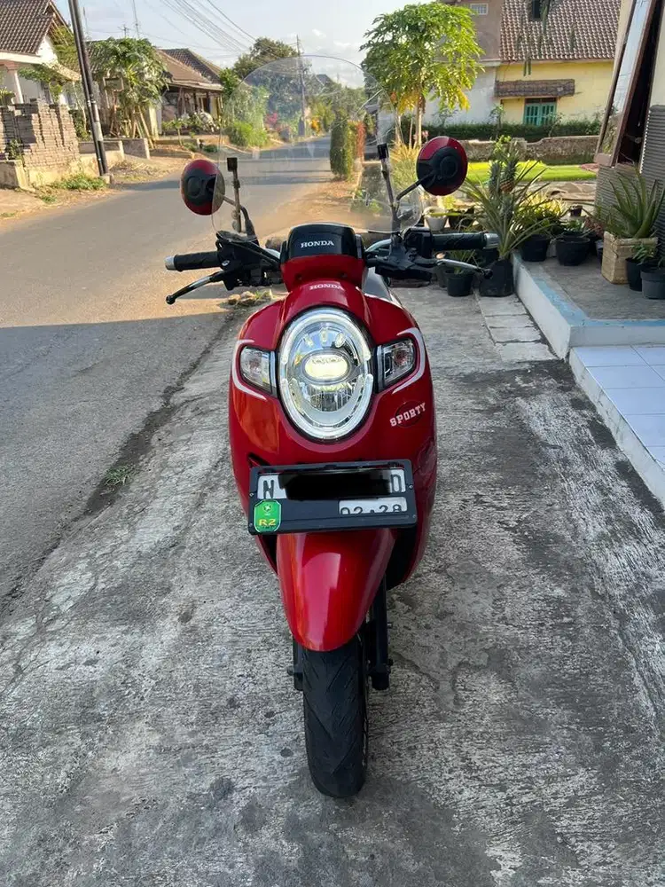 Honda Scoopy tahun 2018