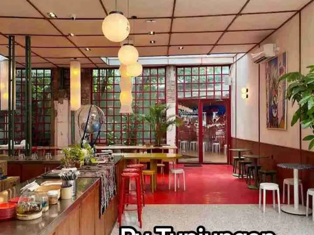 langka jarang ada Jula Ruko luas tersewa Kafe Raya Tunjungan
