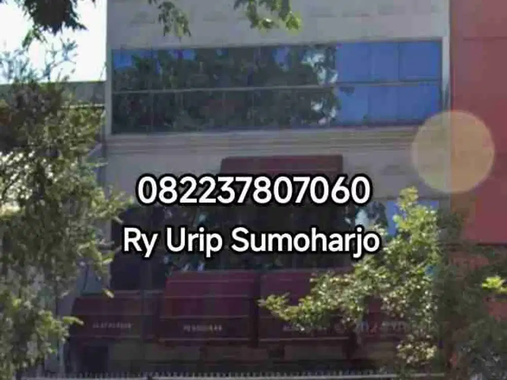 langka Ruko Aktif lokasi sangat Strategis