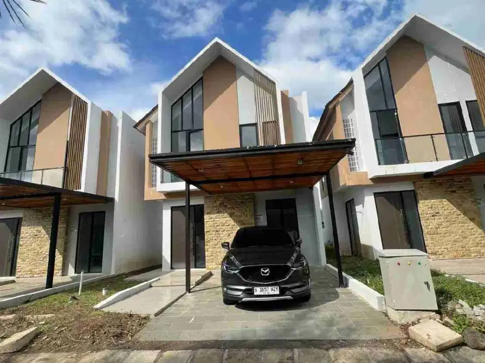 Rumah di the Pacific bay tateli, mandolang Minahasa