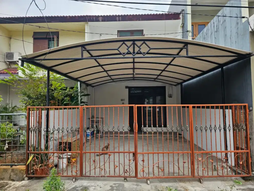 Rumah 2 Lantai Galaksi Jaka Setia Bekasi, LT 105 m² LB 120 m², 2+1 KT, SHM On Hand