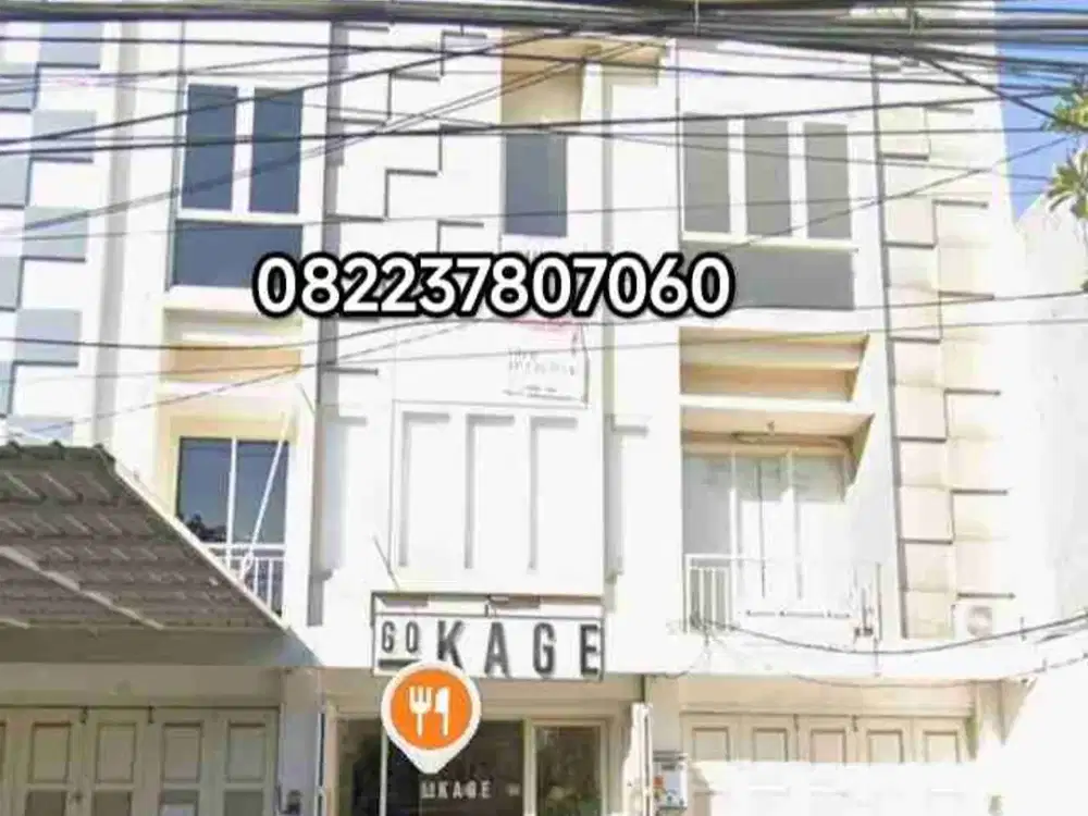 Ruko 3 lantai Raya Mulyosari