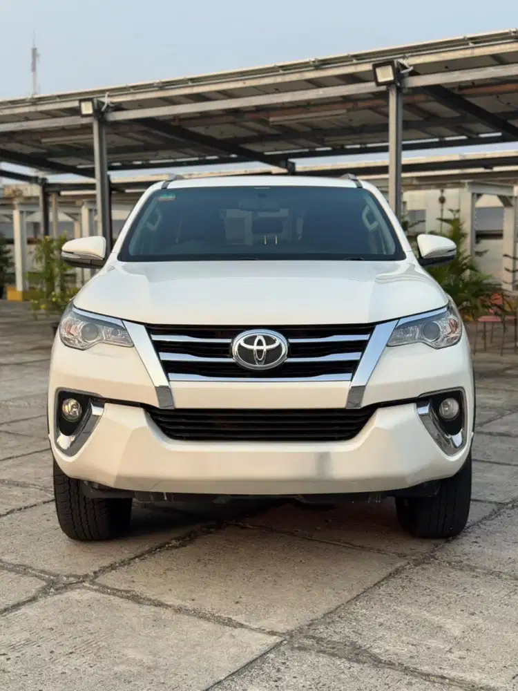 TOYOTA FORTUNER G 2.4 AT 2016 NEW MODEL