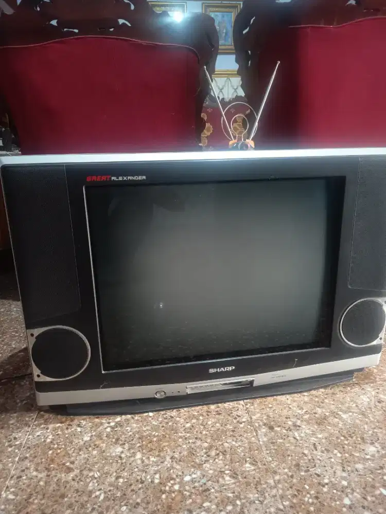 TV tabung sharp 32 inchi