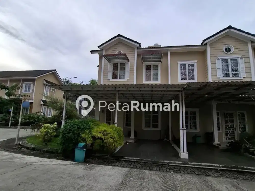 DIJUAL VILLA KOMPLEK MEDAN RESORT CITY CLUSTER ROTTERDAM - DAERAH DELI TUA (DEWI NATALIA)