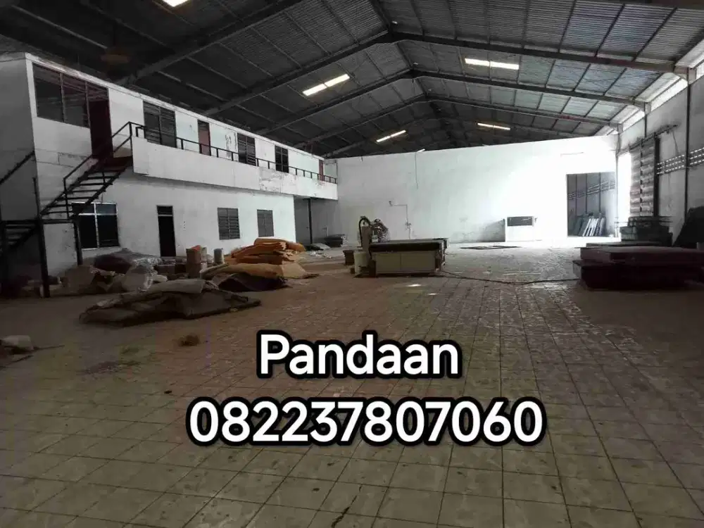 Gudang Murah luas Pandaan