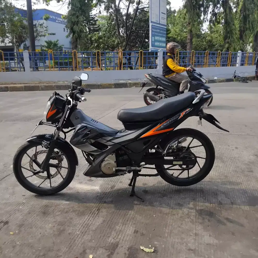 satria fu ckd th 2007 pjk hidup antik