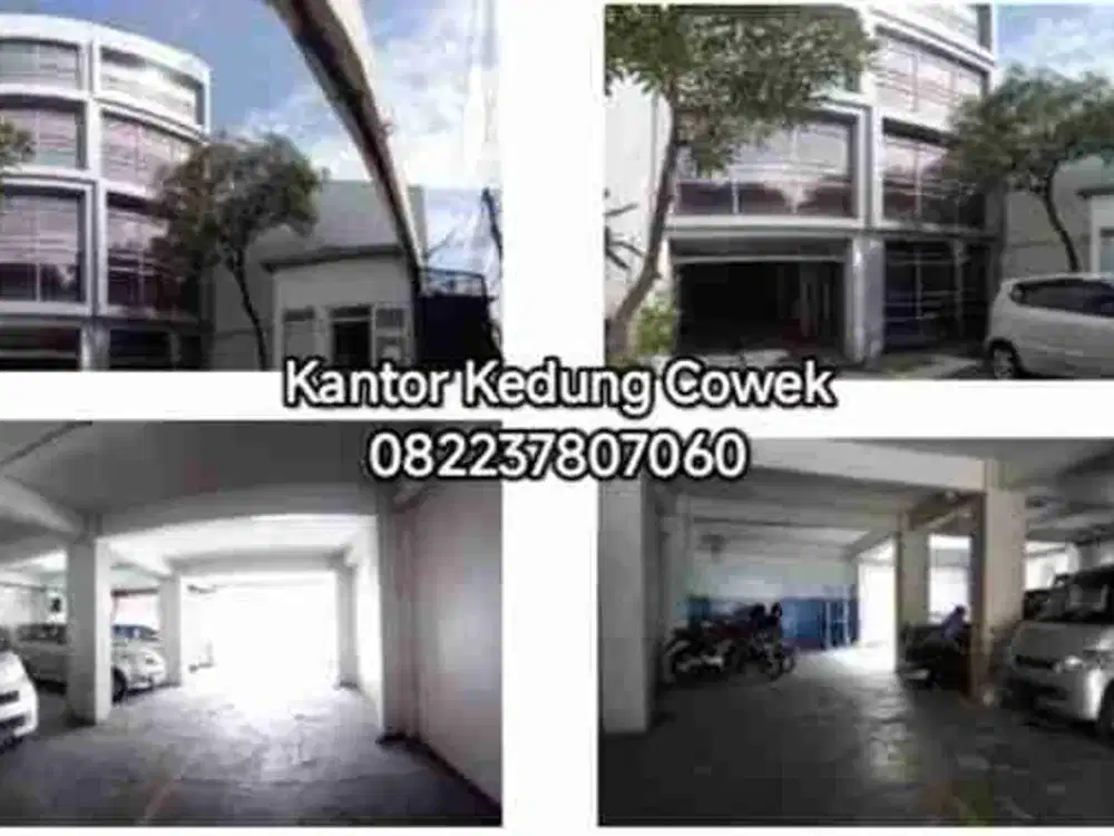 Kantor kedung cowek ada Basement Rooftop
