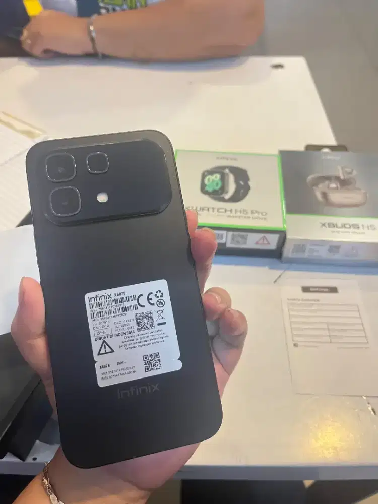 INFINIX NOTE 60 TERBARU DIMENSITY 7400