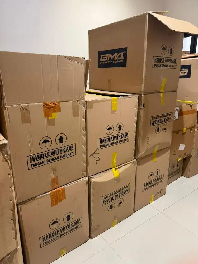 Kardus besar box besar bekas