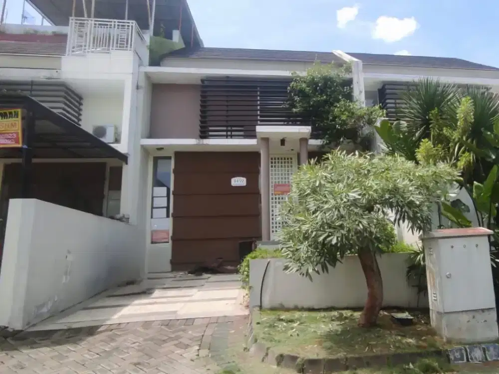 Dijual Via Lelang Rumah 1 Lantai di De Cassablanca Residence