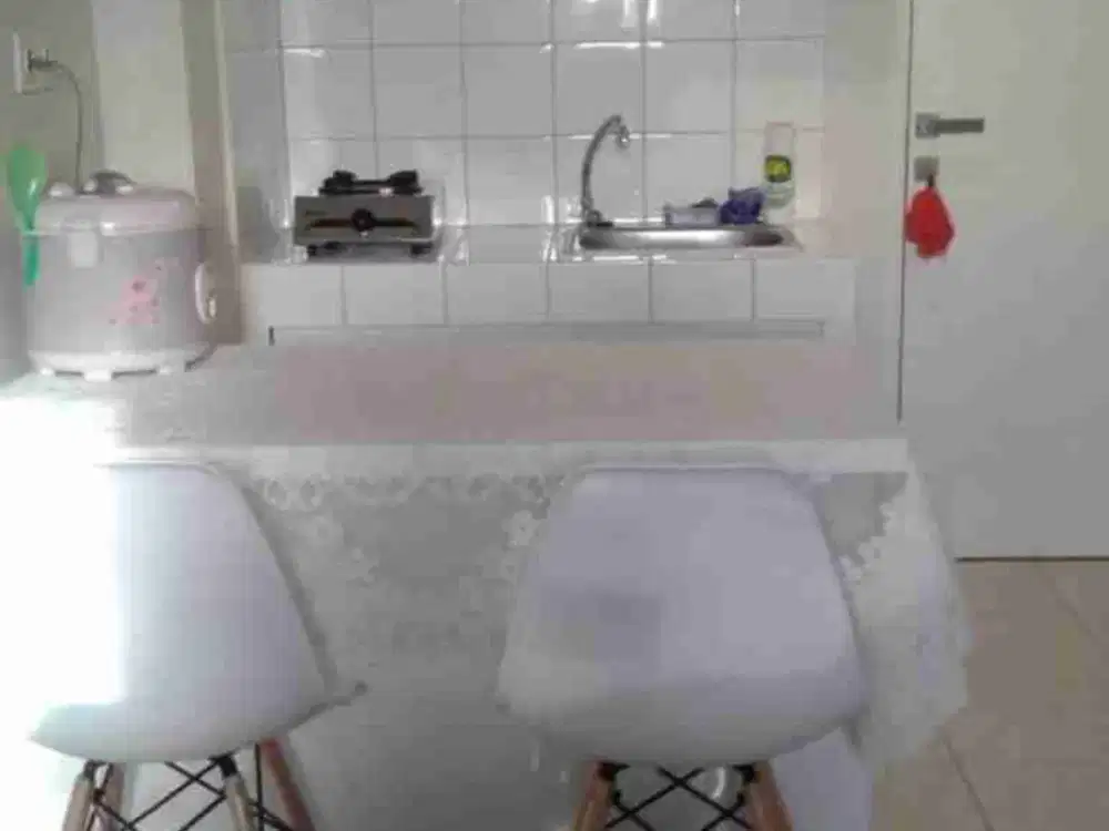 dijual harga terbaik apartemen 2br full furnished di summarecon bekasi