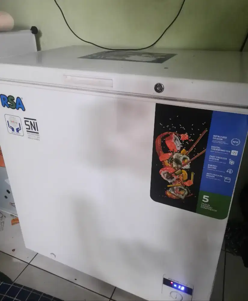 Freezer RSA CF 210