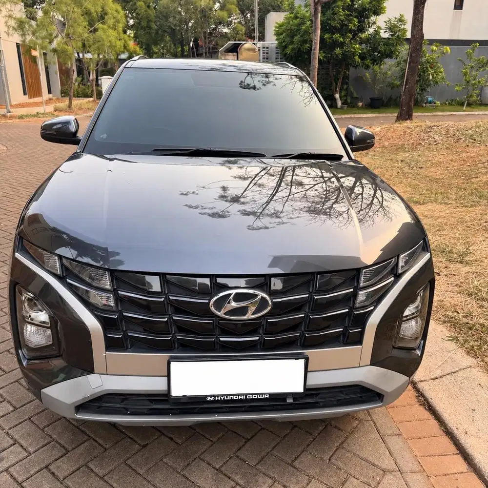 Hyundai Creta Trend Abu-abu 2024
