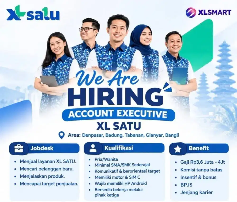 DI CARI SALES WIFI XL SATU
