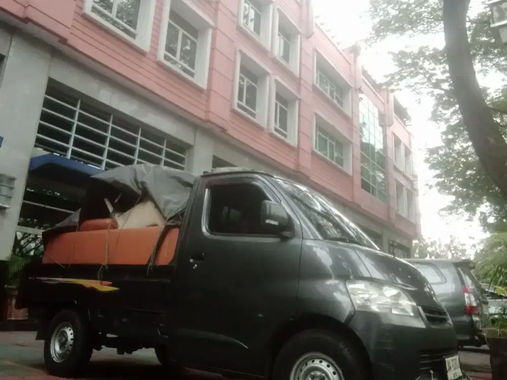 Jasa sopir harian/frielen angkutan barang 1x24 jam