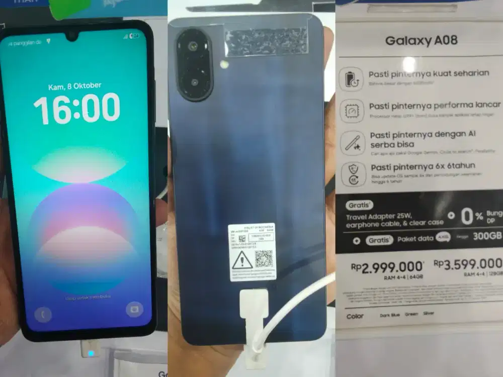 Samsung galaxy A08