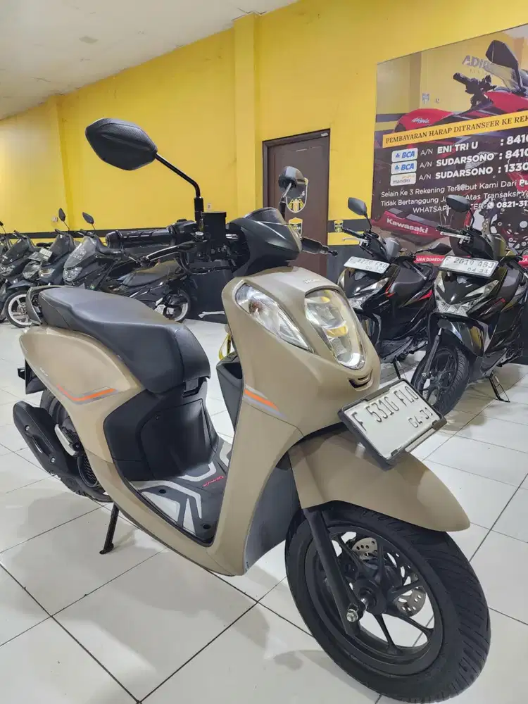 HONDA GENIO ISS TAHUN 2026