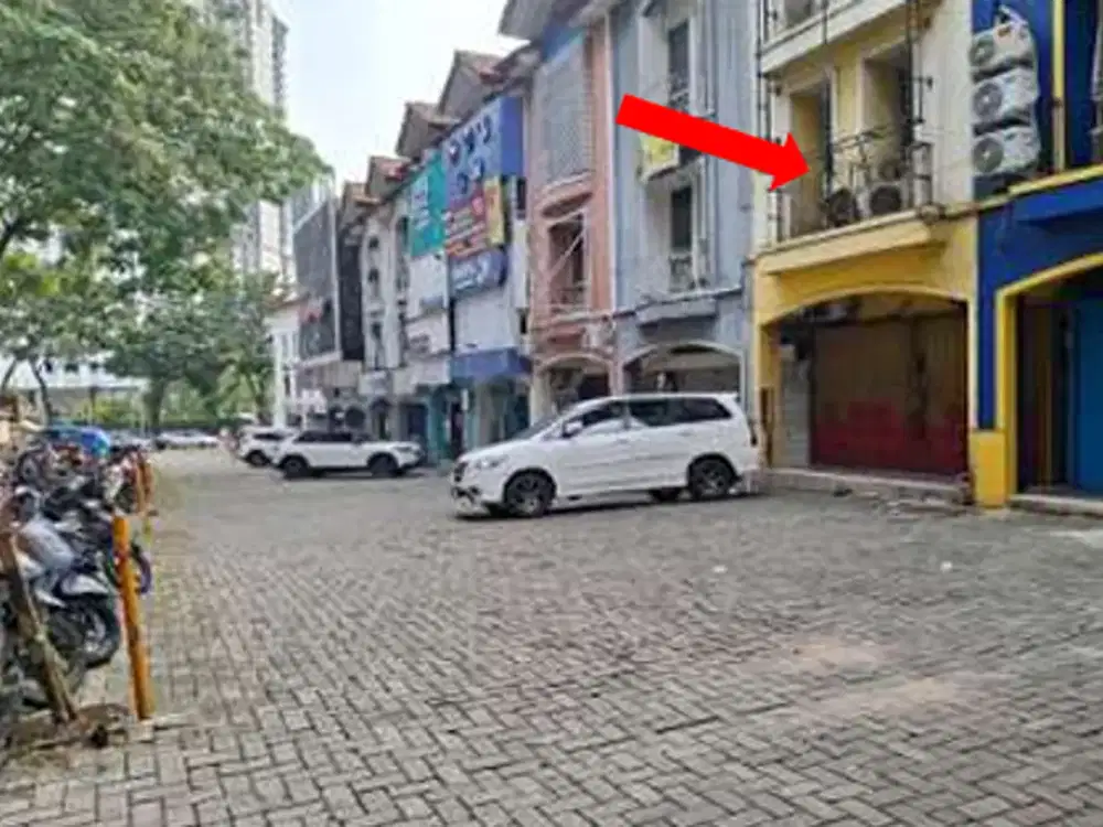 Di Jual Lelang Ruko 3 Lantai di Jalan Bintaro Utama 3A, Ruko Graha Marcella , Kelurahan Pondok Karya, Kecamatan Pondok Aren, Kota Tangerang Selatan