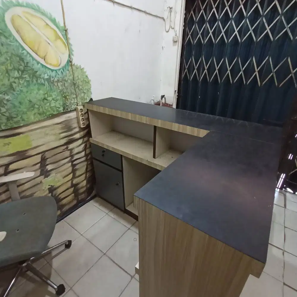 DIJUAL - Meja Kasir