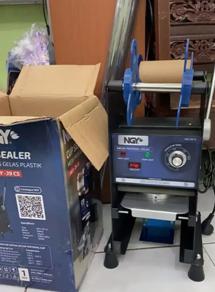 Cup Sealer Nagoya