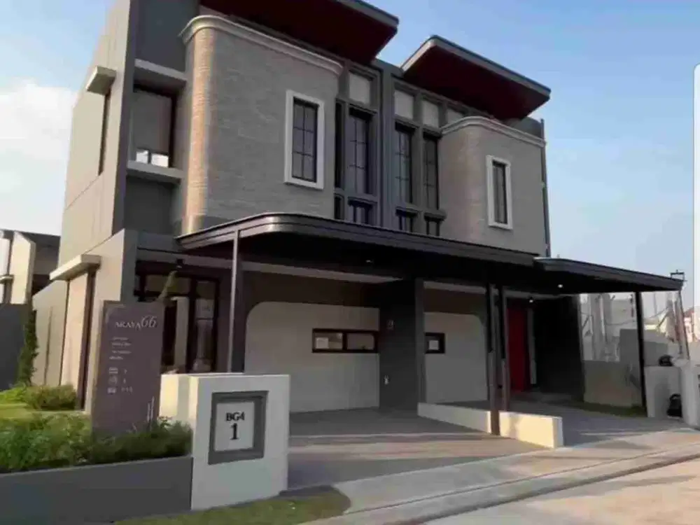 Tanpa Dp Rumah Modern Eropa Dekat Mall Living World Bekasi