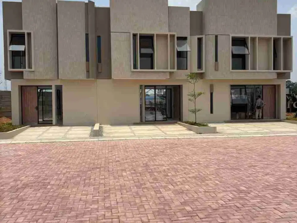 Rumah Circe keren 2 lantai ,3 kamar tidur dibawah 1M sekitar BSD city