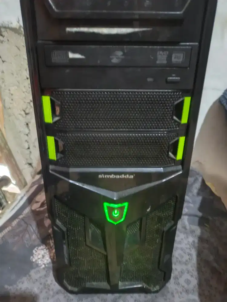 Jual cpu komputer i3 ram 8 GB - menyalah normal