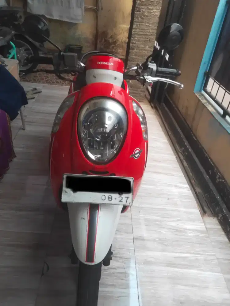 Honda Scoopy FI Th 2016
