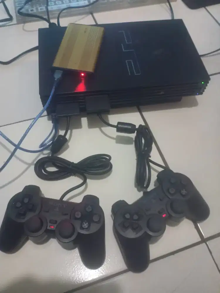 Ps2 Fat Hardisk 320gb fullgame