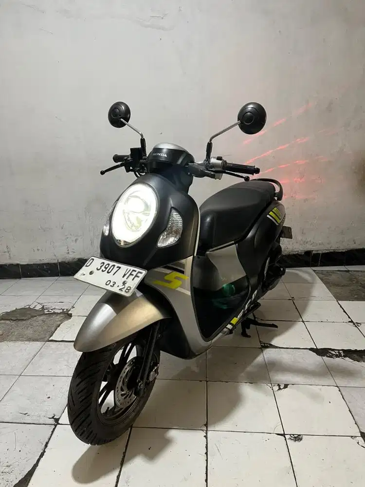 Honda scoopy 2023