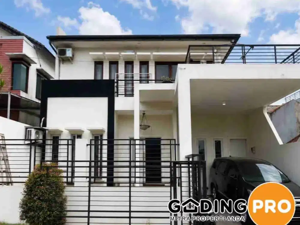 Rumah 2 Lantai Fully Furnished Di Citra Gran cibubur
