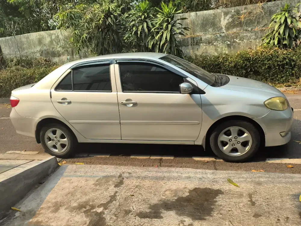 TOYOTA VIOS 2003 GEN 1 - ASLI Pribadi